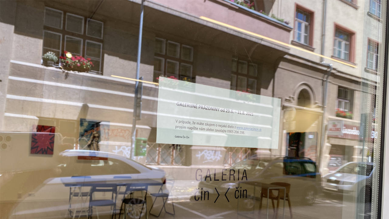 Galerijne prazdniny